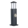 Buitenlamp met stopcontacten SCHUKO 1xE27/13W/230V IP44