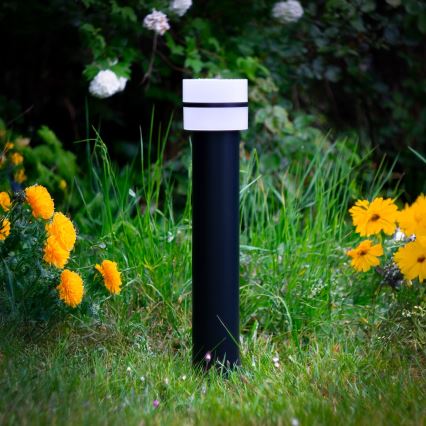 Buitenlamp MIA 1xE27/60W/230V 50 cm IP44 zwart