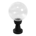 Buitenlamp NADIR 1xE27/15W/230V IP44 transparant