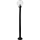 Buitenlamp NADIR 1xE27/15W/230V IP44 transparant