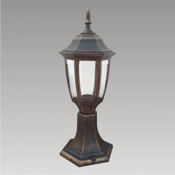 Buitenlamp NICOSIA 1xE27/60W zwart IP44