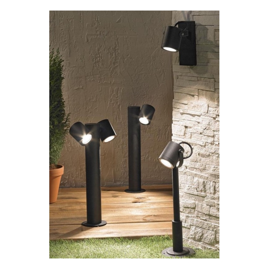 Buitenlamp PINO 1xGU10/10W/230V IP44 44 cm