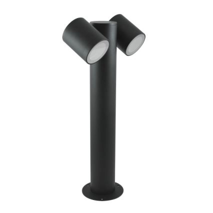 Buitenlamp PINO 2xGU10/10W/230V IP44 44 cm