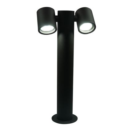 Buitenlamp PINO 2xGU10/10W/230V IP44 44 cm