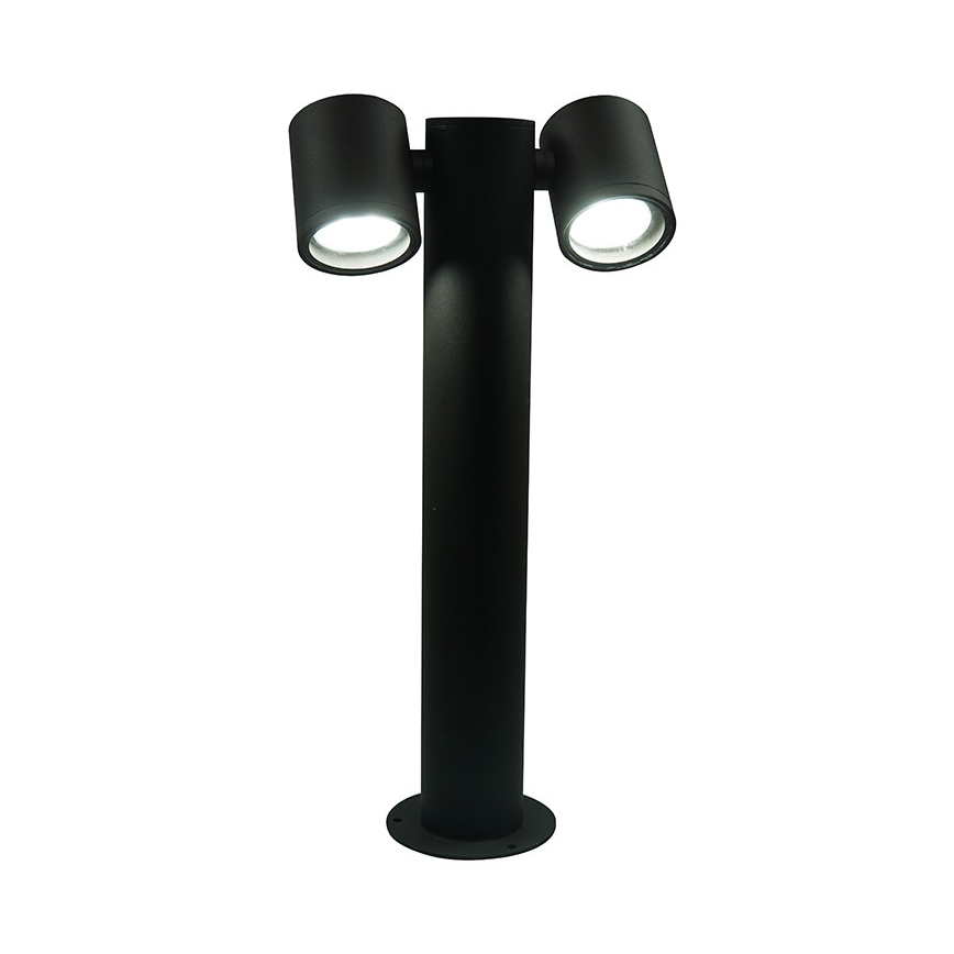 Buitenlamp PINO 2xGU10/10W/230V IP44 44 cm