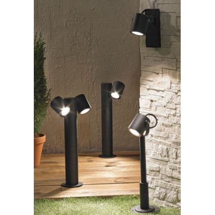 Buitenlamp PINO 2xGU10/10W/230V IP44 44 cm