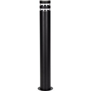 Buitenlamp RINO 1xE27/12W/230V IP54 74 cm zwart