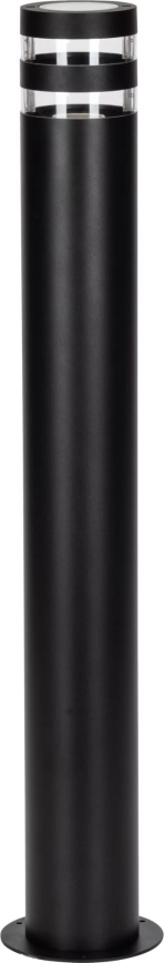 Buitenlamp RINO 1xE27/12W/230V IP54 74 cm zwart