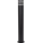 Buitenlamp RINO 1xE27/12W/230V IP54 74 cm zwart