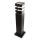Buitenlamp SANTA 1xE27/60W/230V 50 cm IP54 zwart