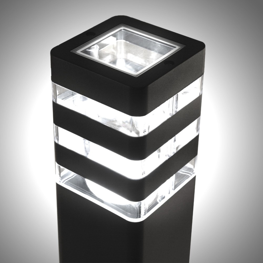 Buitenlamp SANTA 1x E27, max. 60 W, 230 V, 50 cm, IP54, antraciet