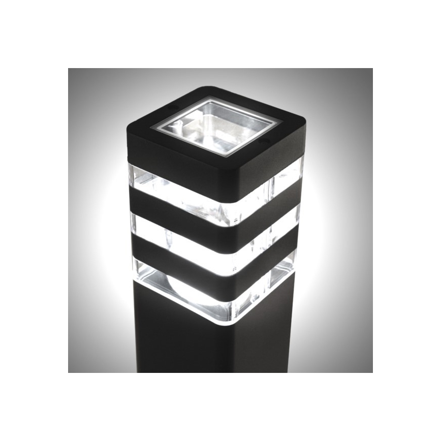 Buitenlamp SANTA 1xE27/60W/230V IP54 79,5 cm antraciet