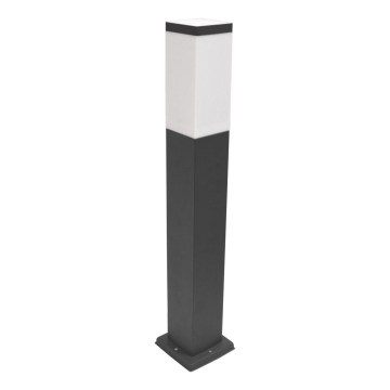 Buitenlamp SOPPA 1xE27/60W/230V 65 cm IP44 antraciet