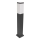 Buitenlamp SOPPA 1xE27/60W/230V 65 cm IP44 antraciet