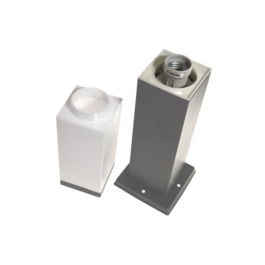 Buitenlamp SOPPA 1xE27/60W/230V IP44 45 cm antraciet