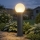 Buitenlamp STONO 1xE27/15W/230V 80 cm IP65 antraciet