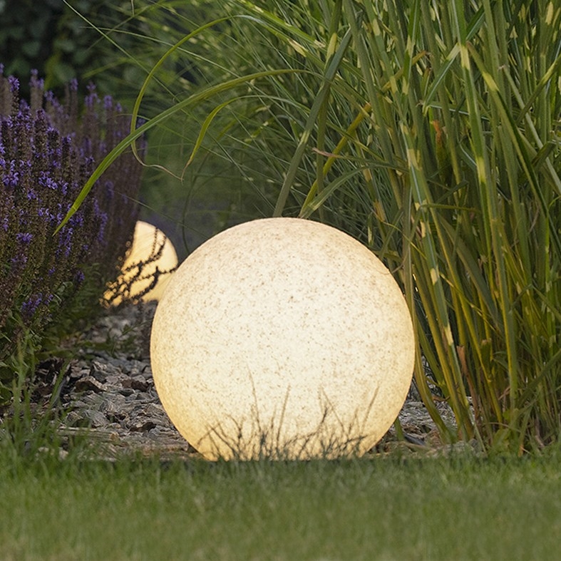 Buitenlamp STONO 1xE27/15W/230V Ø 31,5 cm IP65