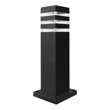 Buitenlamp TEKSAS 1xE27/12W/230V IP44 44 cm grafiet