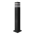 Buitenlamp TEKSAS 1xE27/12W/230V IP44 74 cm grafiet