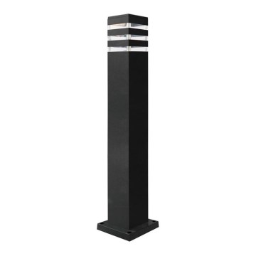 Buitenlamp TEKSAS 1xE27/12W/230V IP44 74 cm grafiet