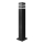 Buitenlamp TEKSAS 1xE27/12W/230V IP44 74 cm grafiet