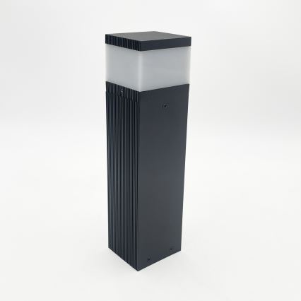 Buitenlamp VESPER 1xG9/5W/230V IP44 30 cm zwart