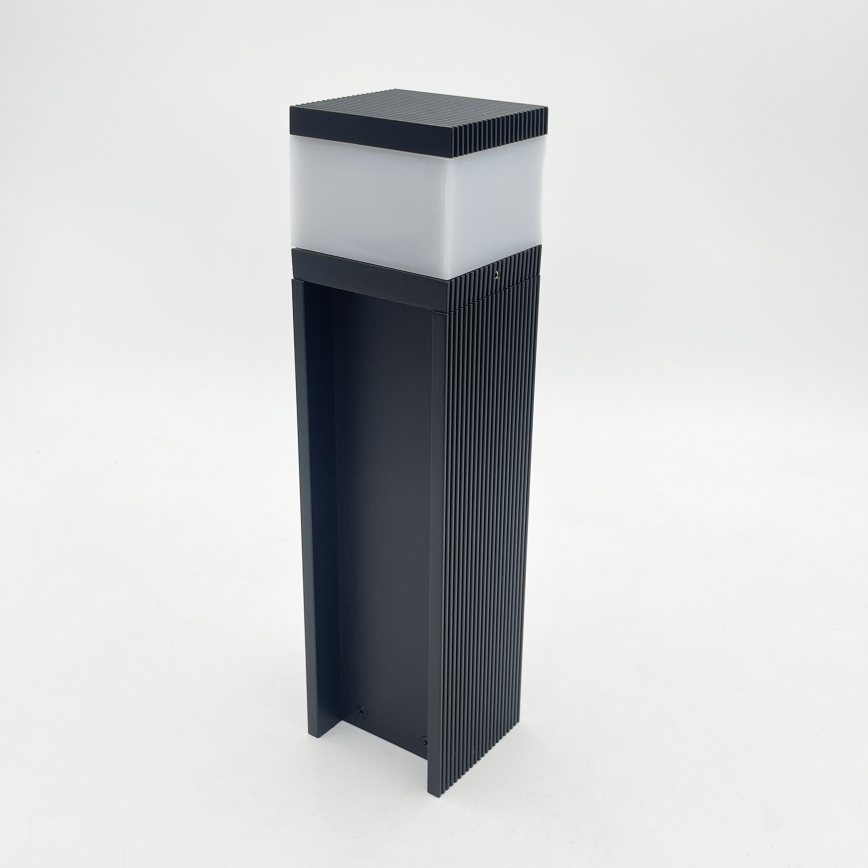 Buitenlamp VESPER 1xG9/5W/230V IP44 30 cm zwart