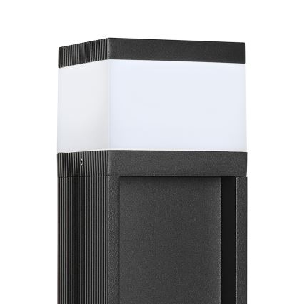 Buitenlamp VESPER 1xG9/5W/230V IP44 30 cm zwart
