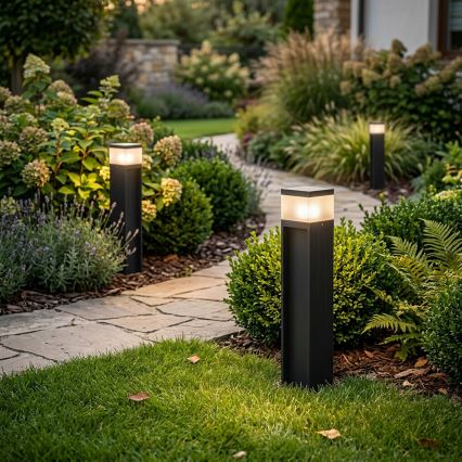 Buitenlamp VESPER 1xG9/5W/230V IP44 50 cm zwart