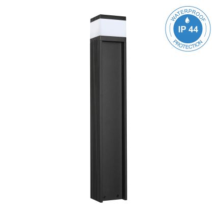 Buitenlamp VESPER 1xG9/5W/230V IP44 50 cm zwart