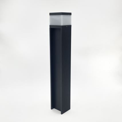 Buitenlamp VESPER 1xG9/5W/230V IP44 50 cm zwart