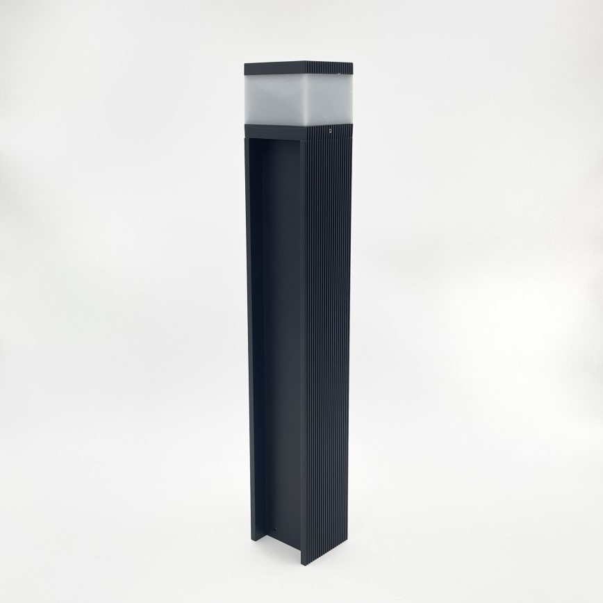 Buitenlamp VESPER 1xG9/5W/230V IP44 50 cm zwart