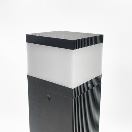 Buitenlamp VESPER 1xG9/5W/230V IP44 50 cm zwart