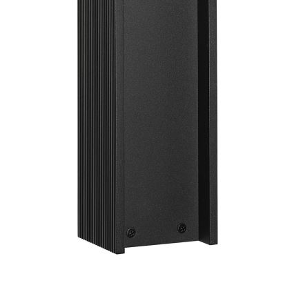 Buitenlamp VESPER 1xG9/5W/230V IP44 50 cm zwart