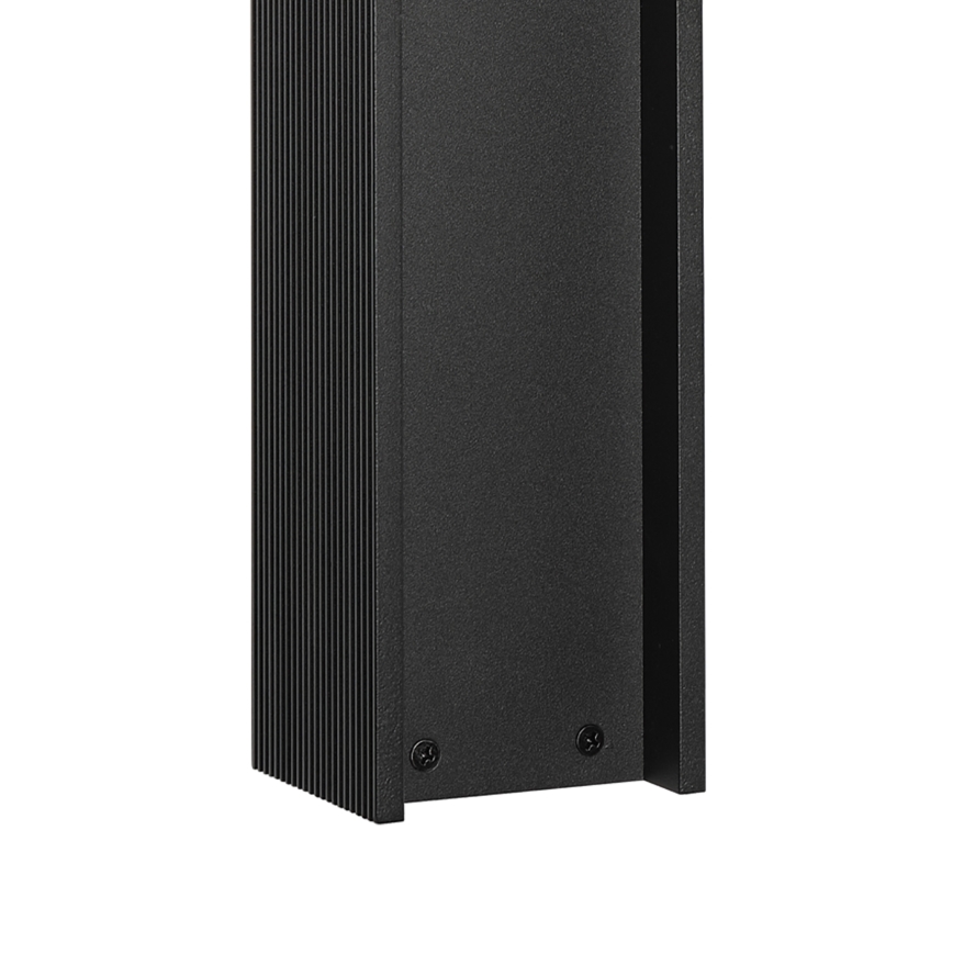 Buitenlamp VESPER 1xG9/5W/230V IP44 50 cm zwart