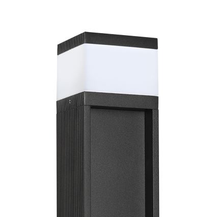 Buitenlamp VESPER 1xG9/5W/230V IP44 50 cm zwart