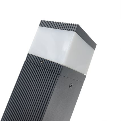 Buitenlamp VESPER 1xG9/5W/230V IP44 80 cm zwart