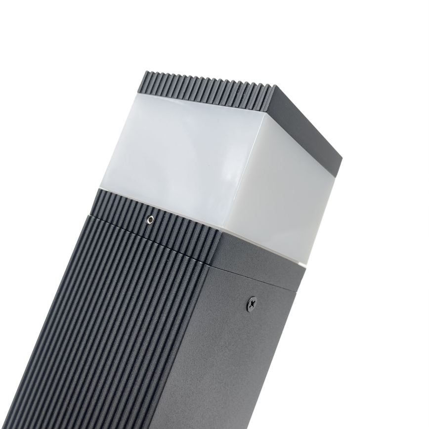Buitenlamp VESPER 1xG9/5W/230V IP44 80 cm zwart