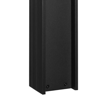 Buitenlamp VESPER 1xG9/5W/230V IP44 80 cm zwart