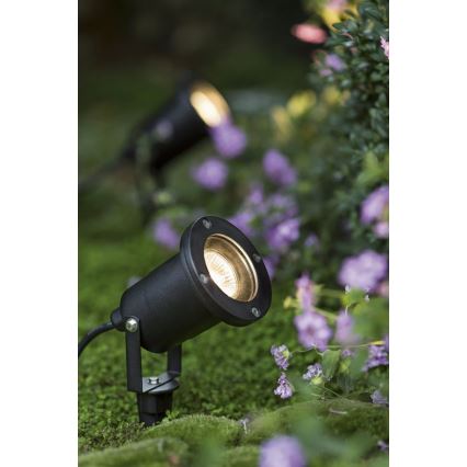 Buitenlicht BLAKE 2 GU10/50W/230V IP65