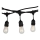 Buitenlichtsnoer STRING 15m 15xE27/25W/230V IP54