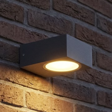 Buitenmuurlamp LEGINO 1xGX53/11W/230V 80 cm IP65 antraciet