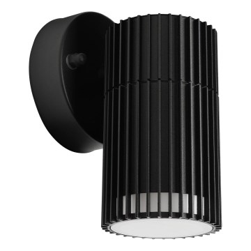 Buitenmuurspot LANTHEA 1xGU10/11W/230V IP44 zwart