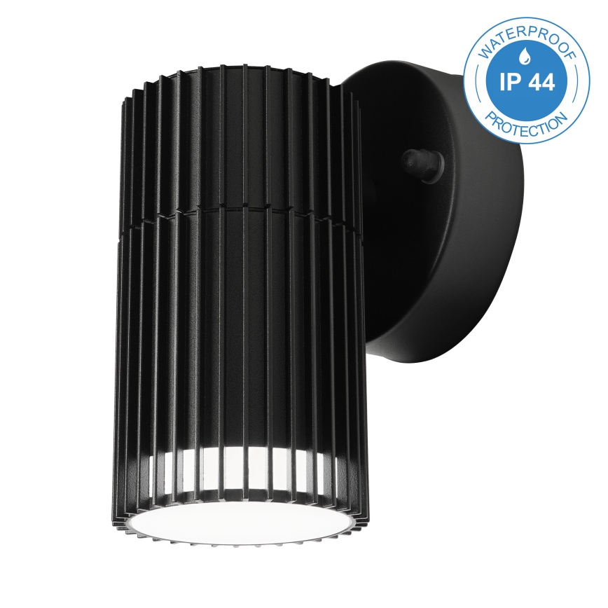 Buitenmuurspot LANTHEA 1xGU10/11W/230V IP44 zwart