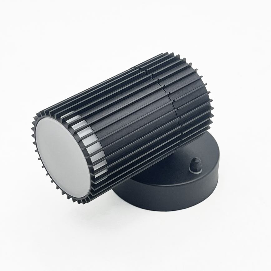 Buitenmuurspot LANTHEA 1xGU10/11W/230V IP44 zwart