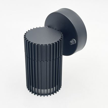 Buitenmuurspot LANTHEA 1xGU10/11W/230V IP44 zwart