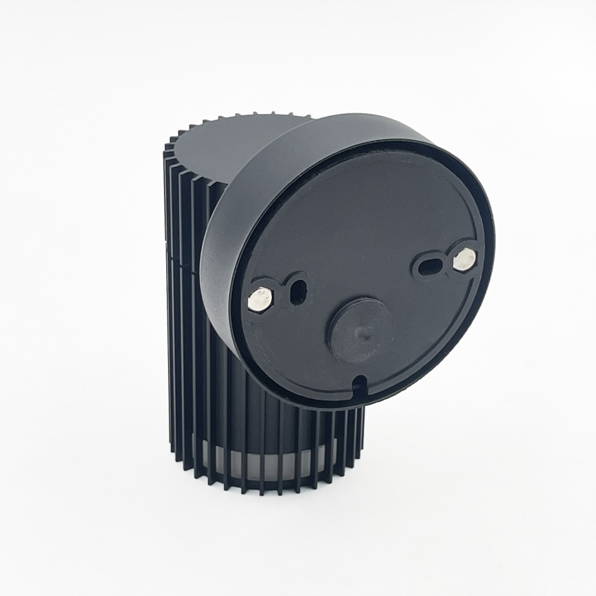Buitenmuurspot LANTHEA 1xGU10/11W/230V IP44 zwart