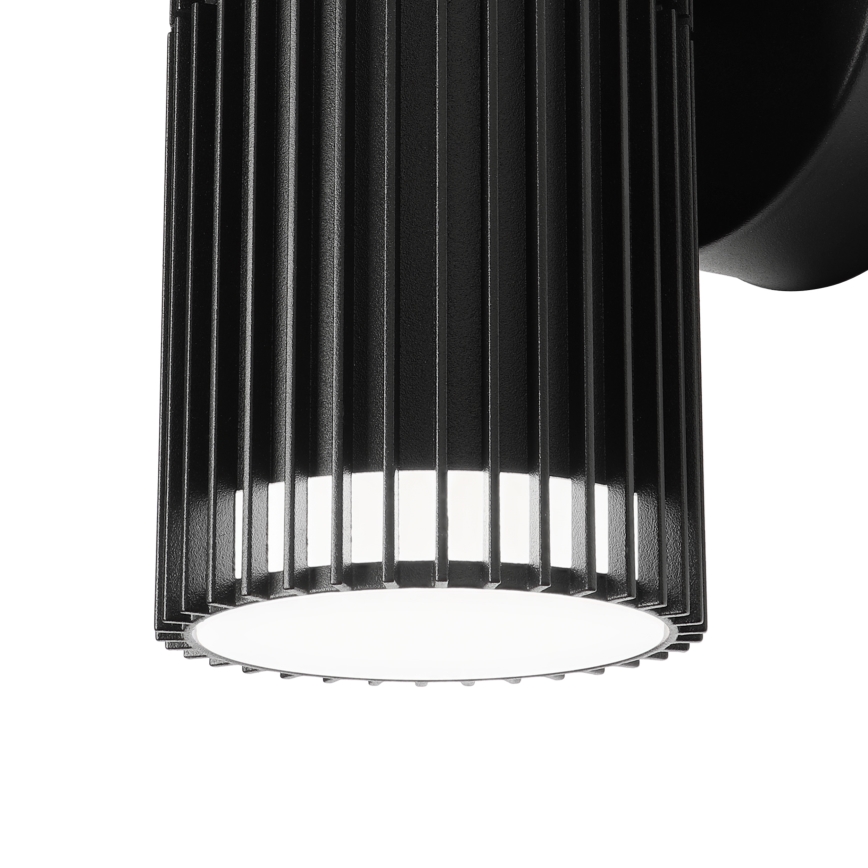 Buitenmuurspot LANTHEA 1xGU10/11W/230V IP44 zwart