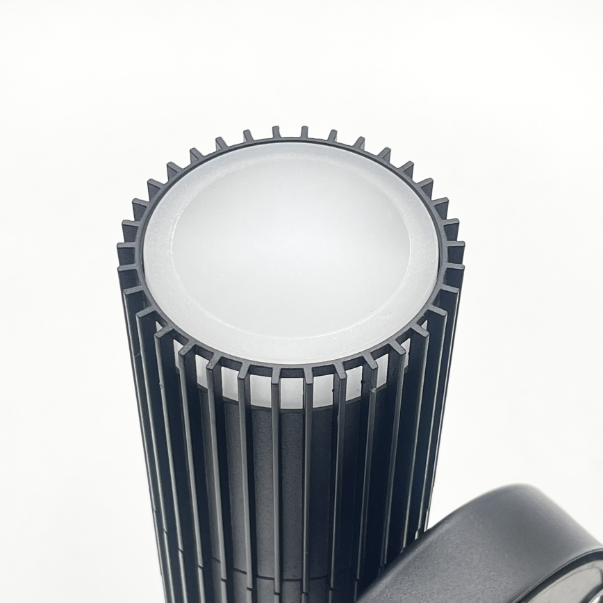 Buitenmuurspot LANTHEA 1xGU10/11W/230V IP44 zwart
