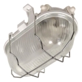 Buitenplafondlamp RADUS 1xE27/60W/230V IP54 wit